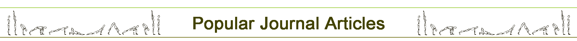 Popular Jbyrd Journal Articles